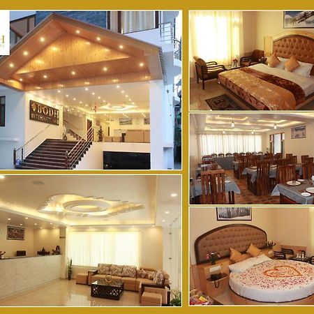 Hotel Bodh International Manāli Dış mekan fotoğraf