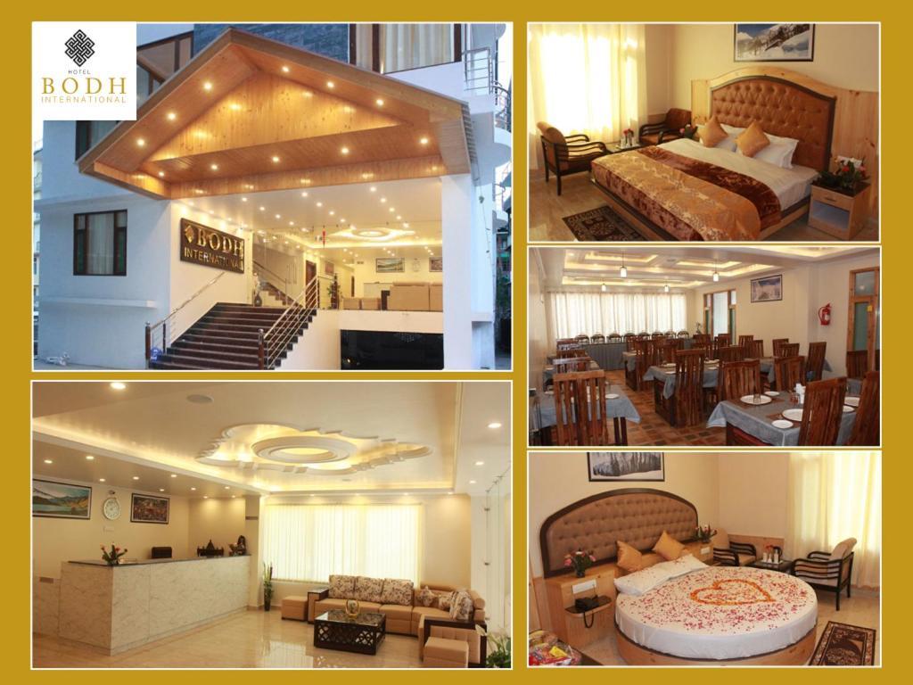Hotel Bodh International Manāli Dış mekan fotoğraf