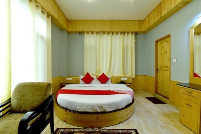 Hotel Bodh International Manāli Dış mekan fotoğraf