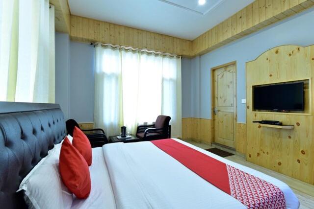 Hotel Bodh International Manāli Dış mekan fotoğraf