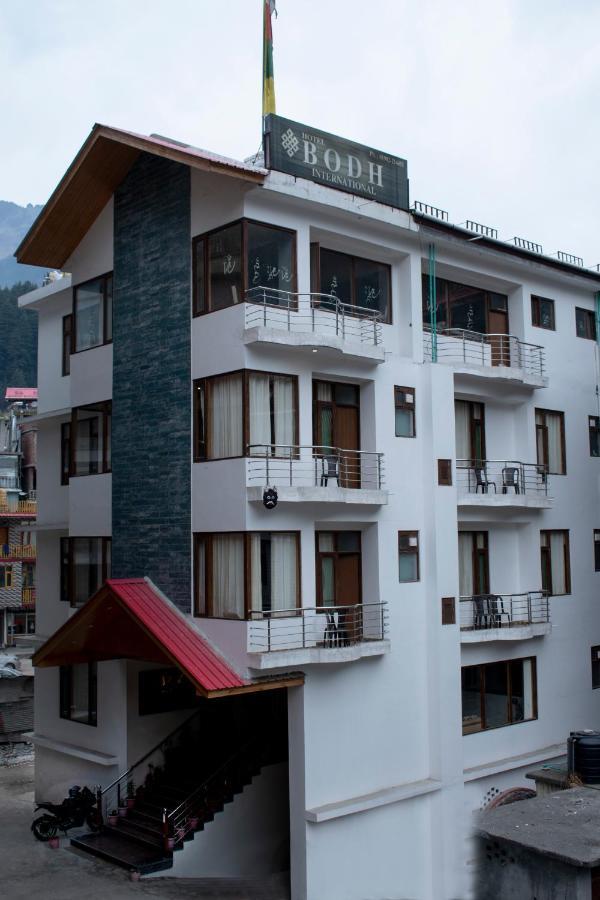 Hotel Bodh International Manāli Dış mekan fotoğraf
