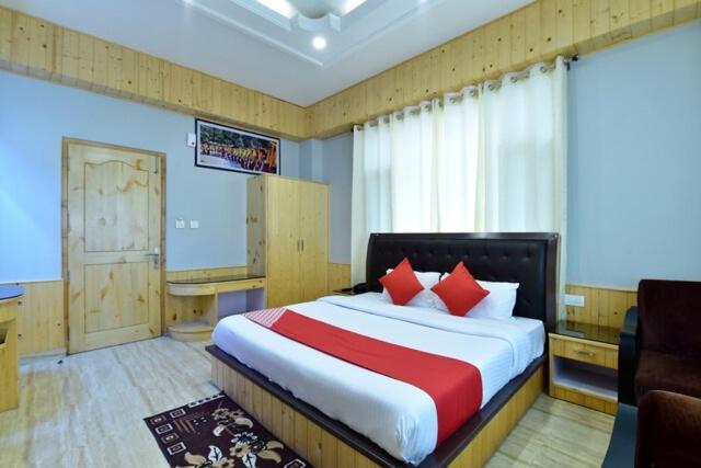 Hotel Bodh International Manāli Dış mekan fotoğraf