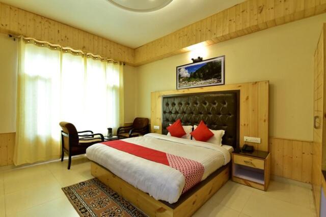 Hotel Bodh International Manāli Dış mekan fotoğraf