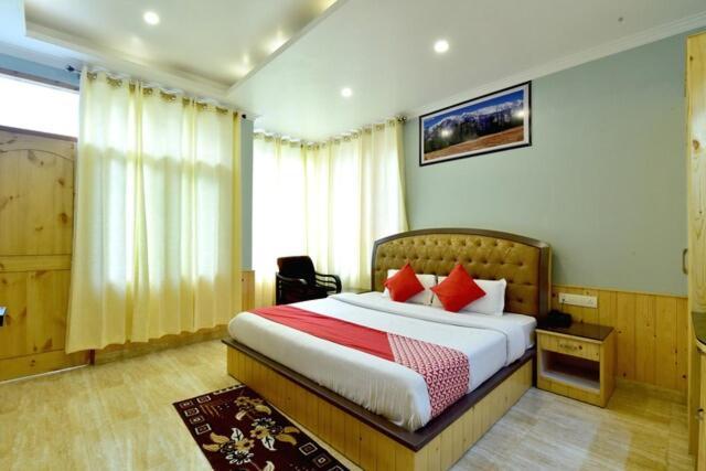 Hotel Bodh International Manāli Dış mekan fotoğraf