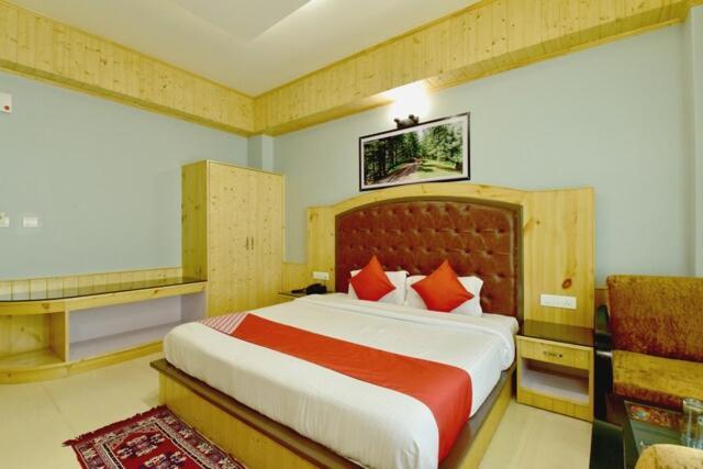 Hotel Bodh International Manāli Dış mekan fotoğraf